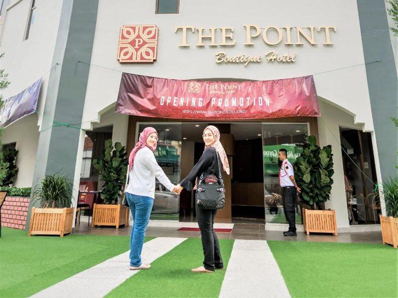 The Point Boutique Hotel Johor Bahru Ngoại thất bức ảnh