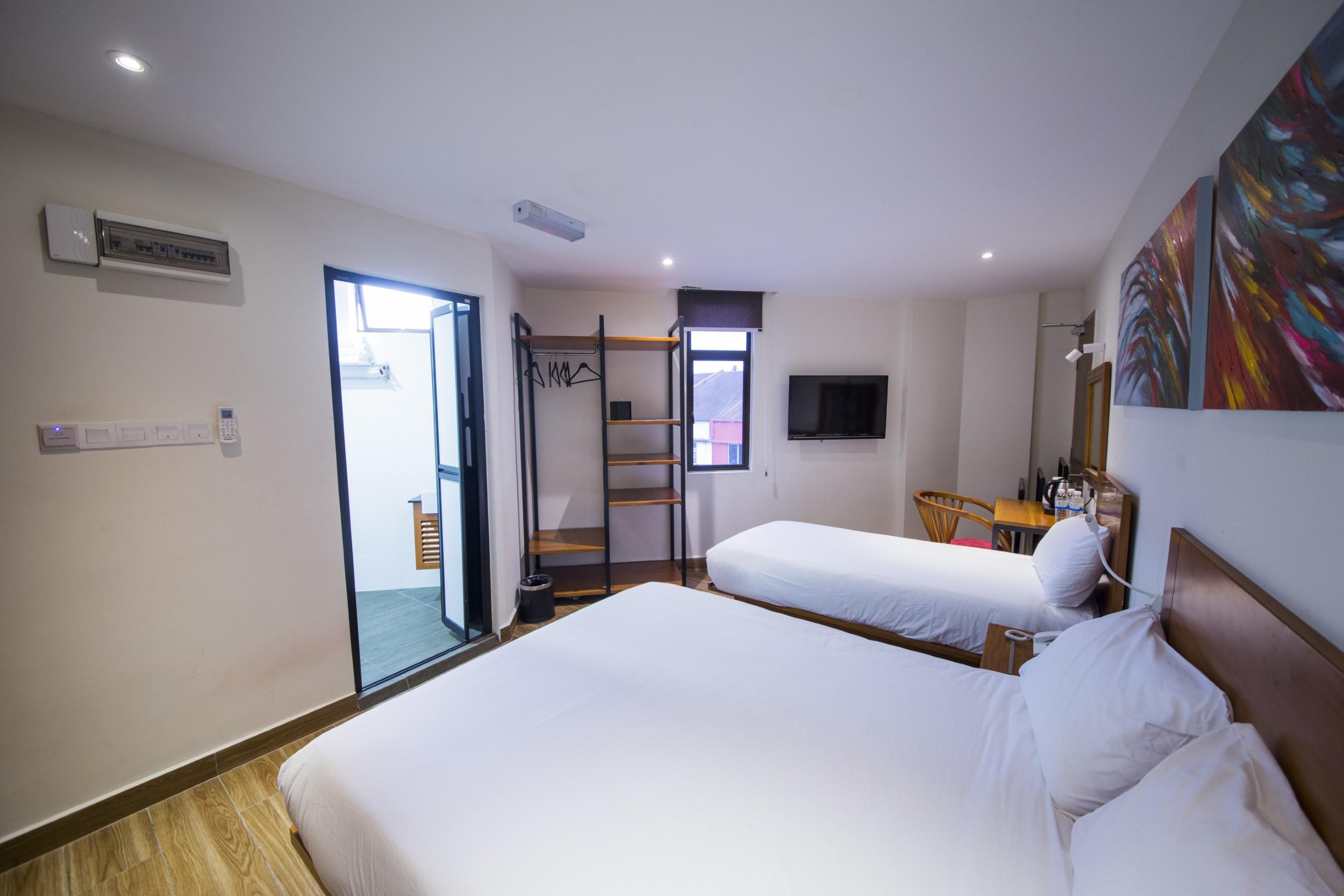 The Point Boutique Hotel Johor Bahru Ngoại thất bức ảnh