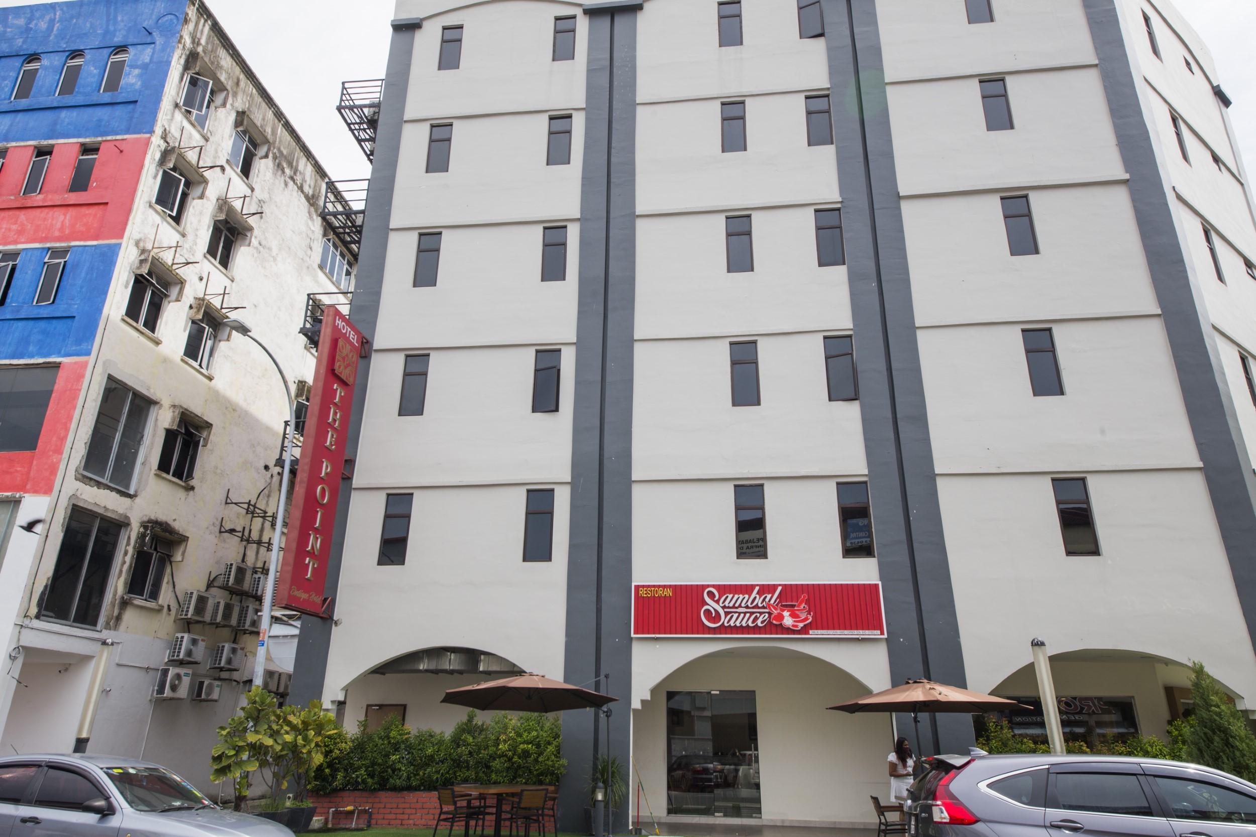 The Point Boutique Hotel Johor Bahru Ngoại thất bức ảnh