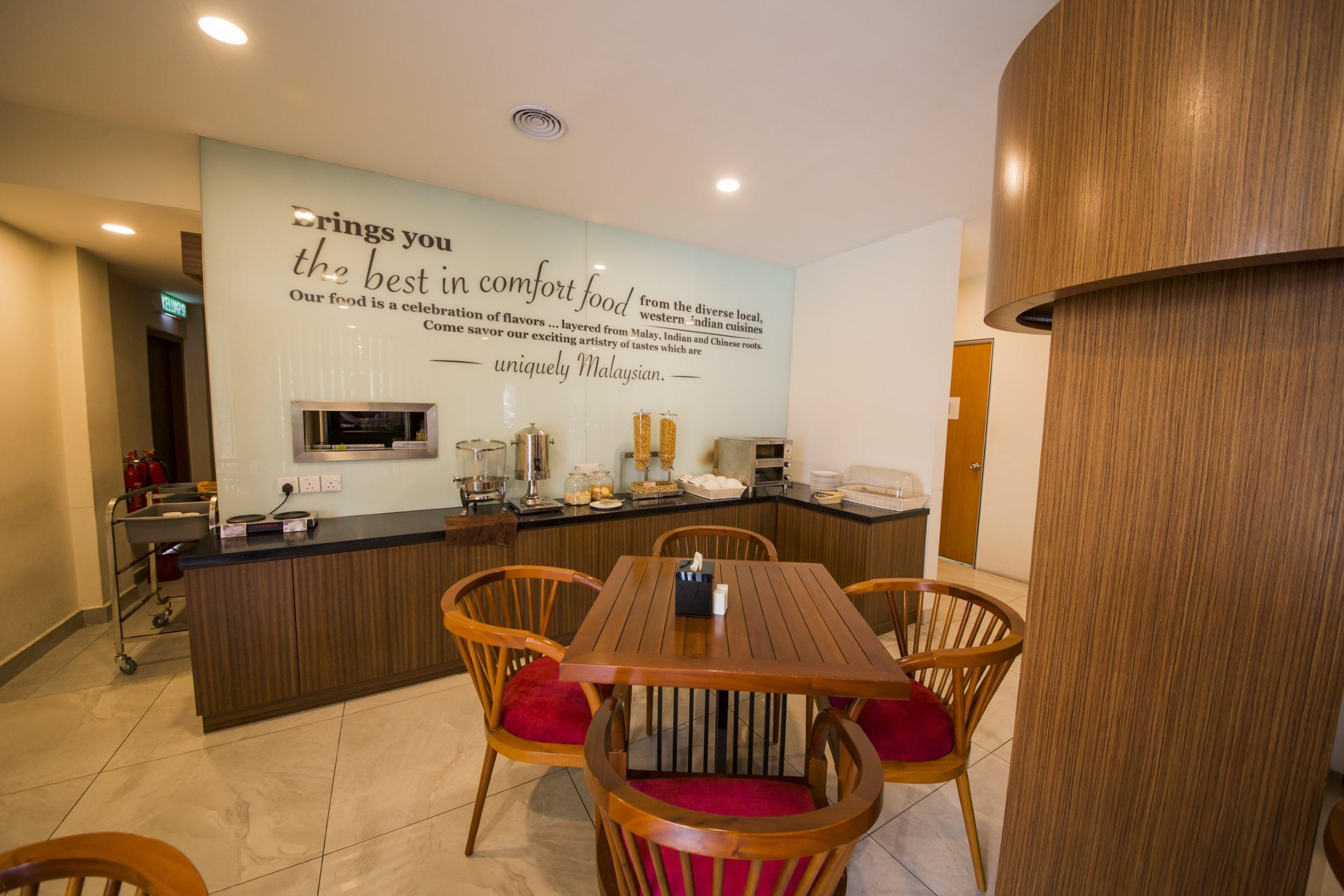 The Point Boutique Hotel Johor Bahru Ngoại thất bức ảnh
