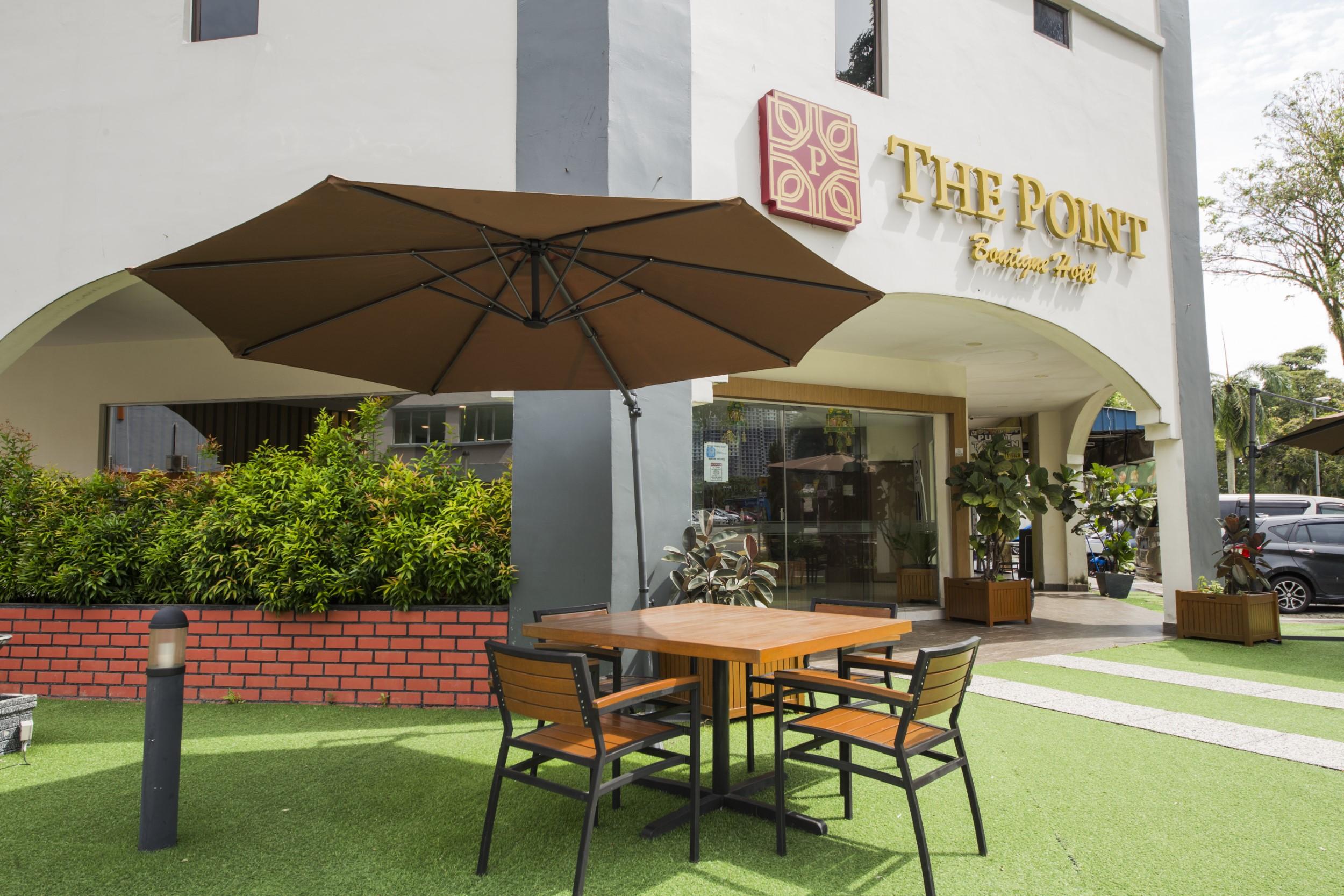 The Point Boutique Hotel Johor Bahru Ngoại thất bức ảnh