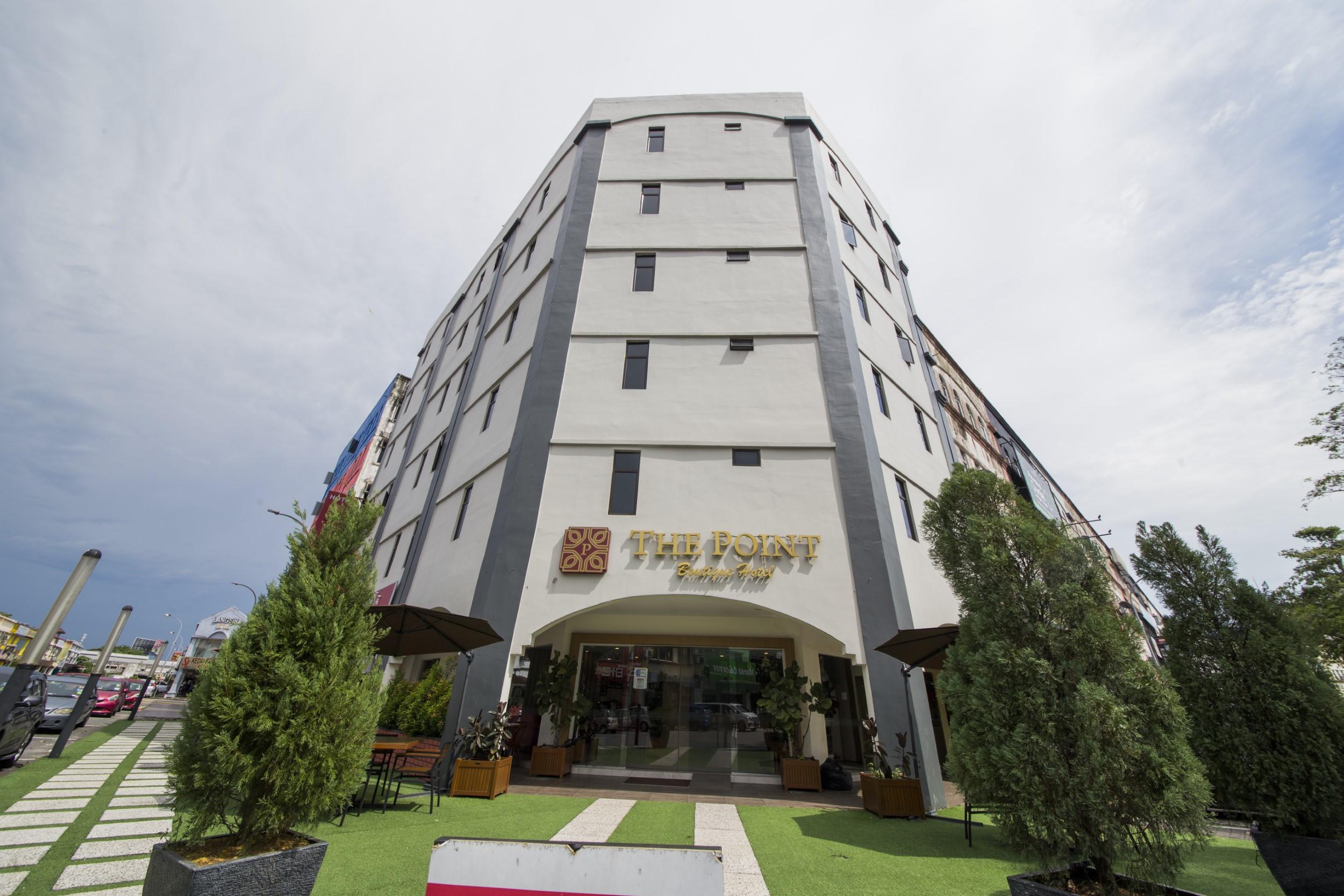 The Point Boutique Hotel Johor Bahru Ngoại thất bức ảnh
