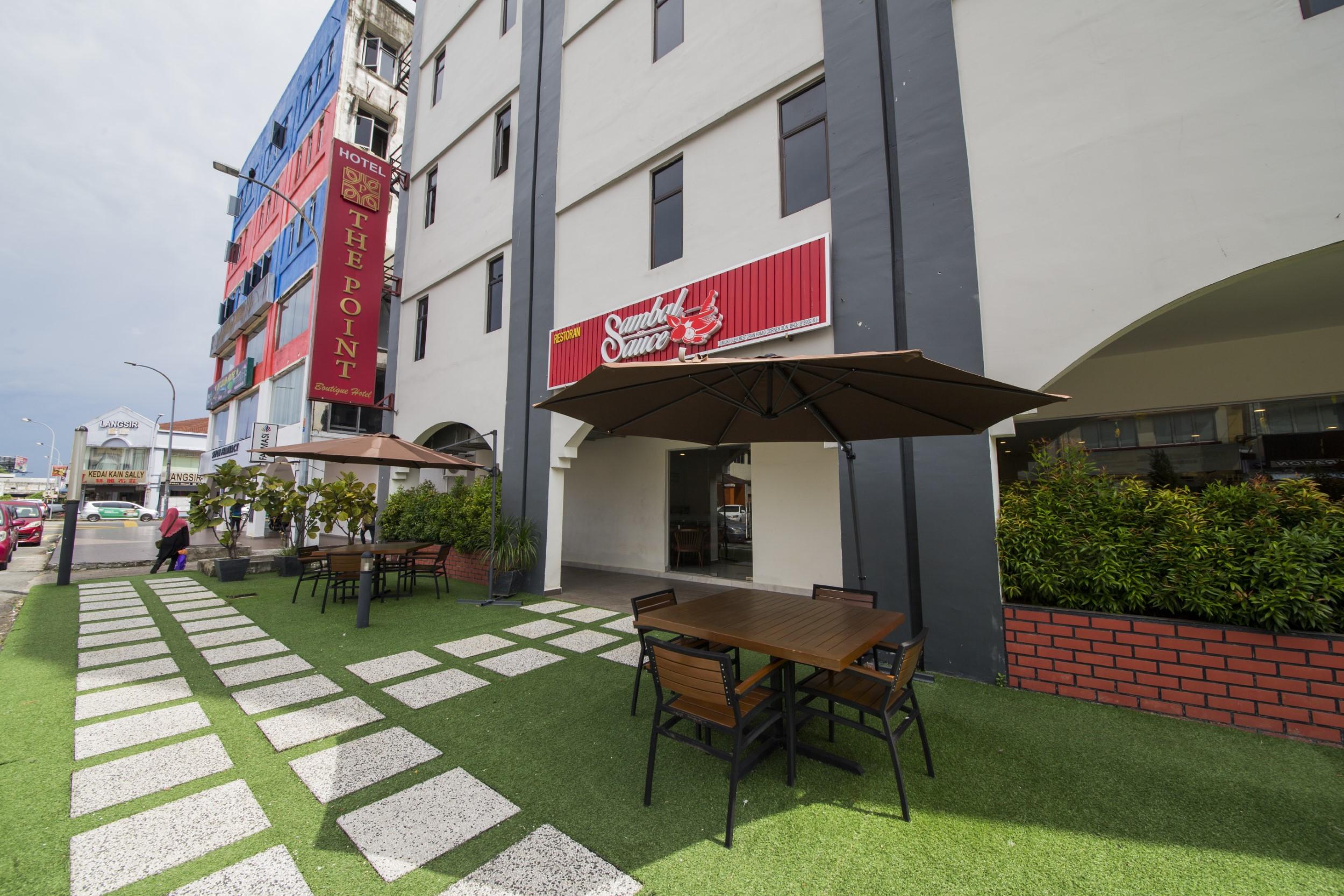 The Point Boutique Hotel Johor Bahru Ngoại thất bức ảnh