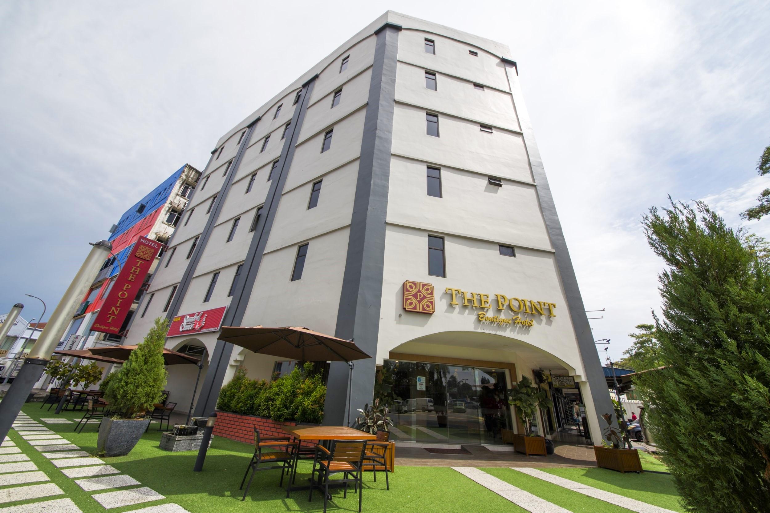 The Point Boutique Hotel Johor Bahru Ngoại thất bức ảnh