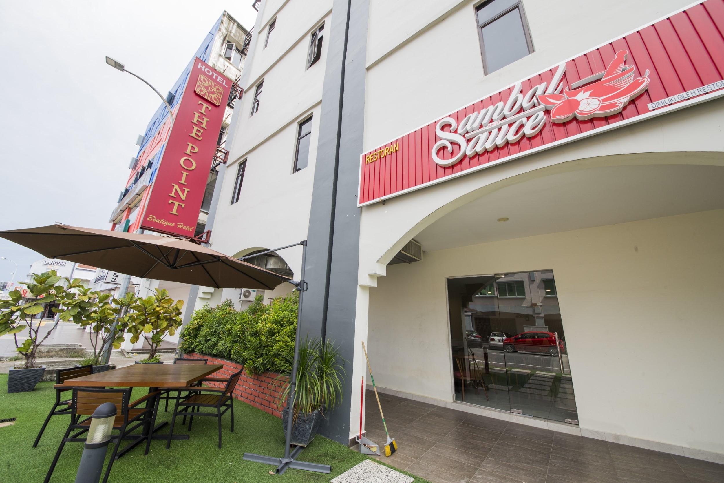 The Point Boutique Hotel Johor Bahru Ngoại thất bức ảnh